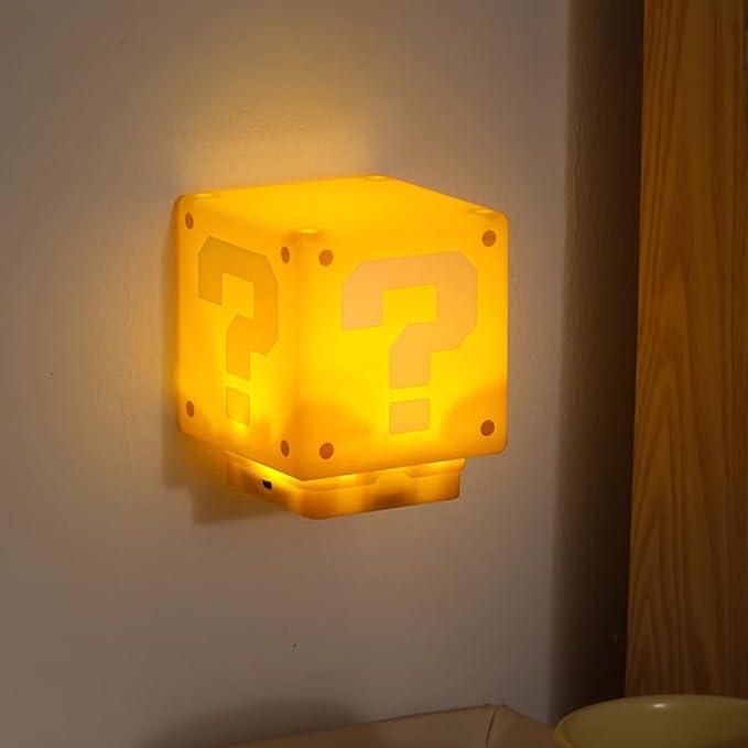 MystBloc – Lampe LED USB décorative inspirée des jeux rétro – Media 1
