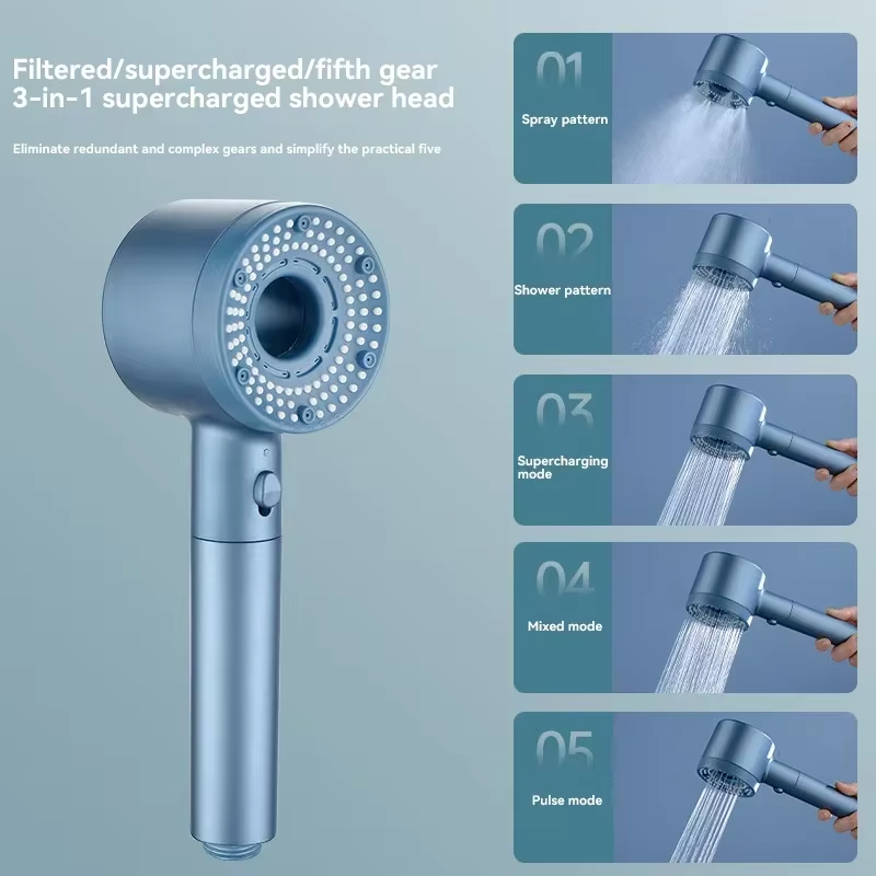 Douche portable 5 modes de Xiaomi Mijia – Media 1