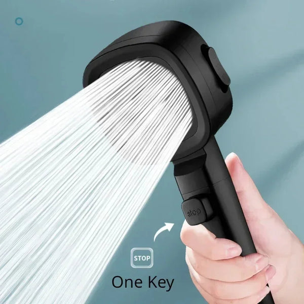 Économie d'eau avec la pomme de douche Xiaomi Mijia